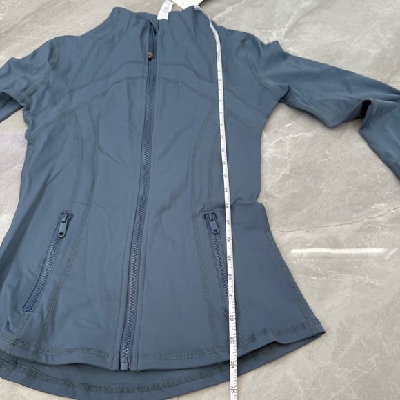 Women’s Define Zipper Jacket Ambika Collection Spandex Form Fitting Yoga Size 8 - Picture 16 of 16